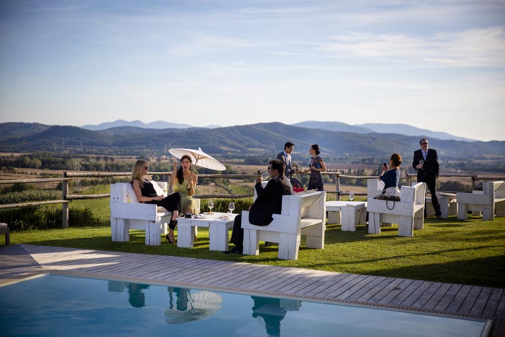 Wine Resort Conti Di San Bonifacio Ribolla Exterior foto