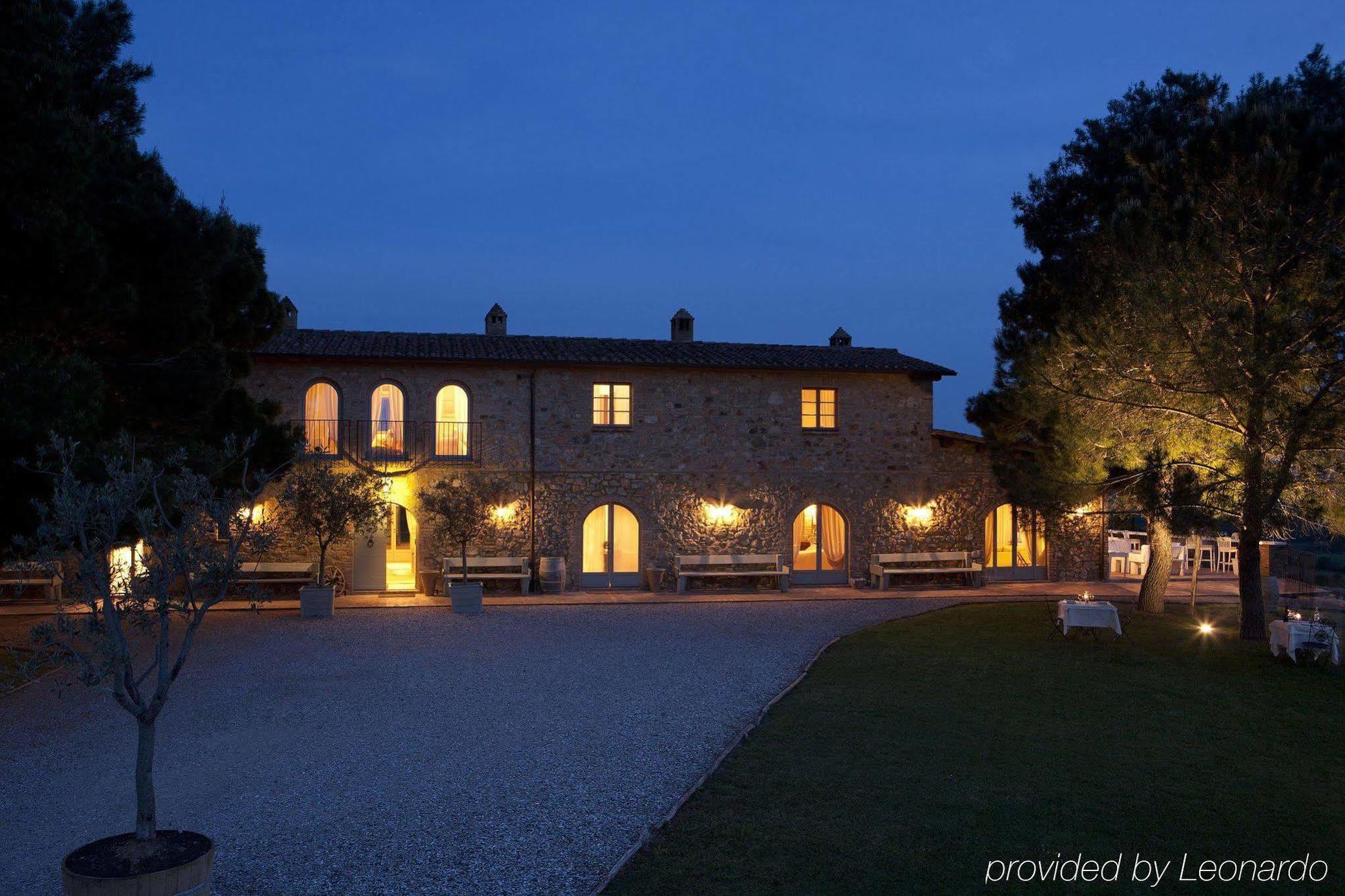 Wine Resort Conti Di San Bonifacio Ribolla Exterior foto