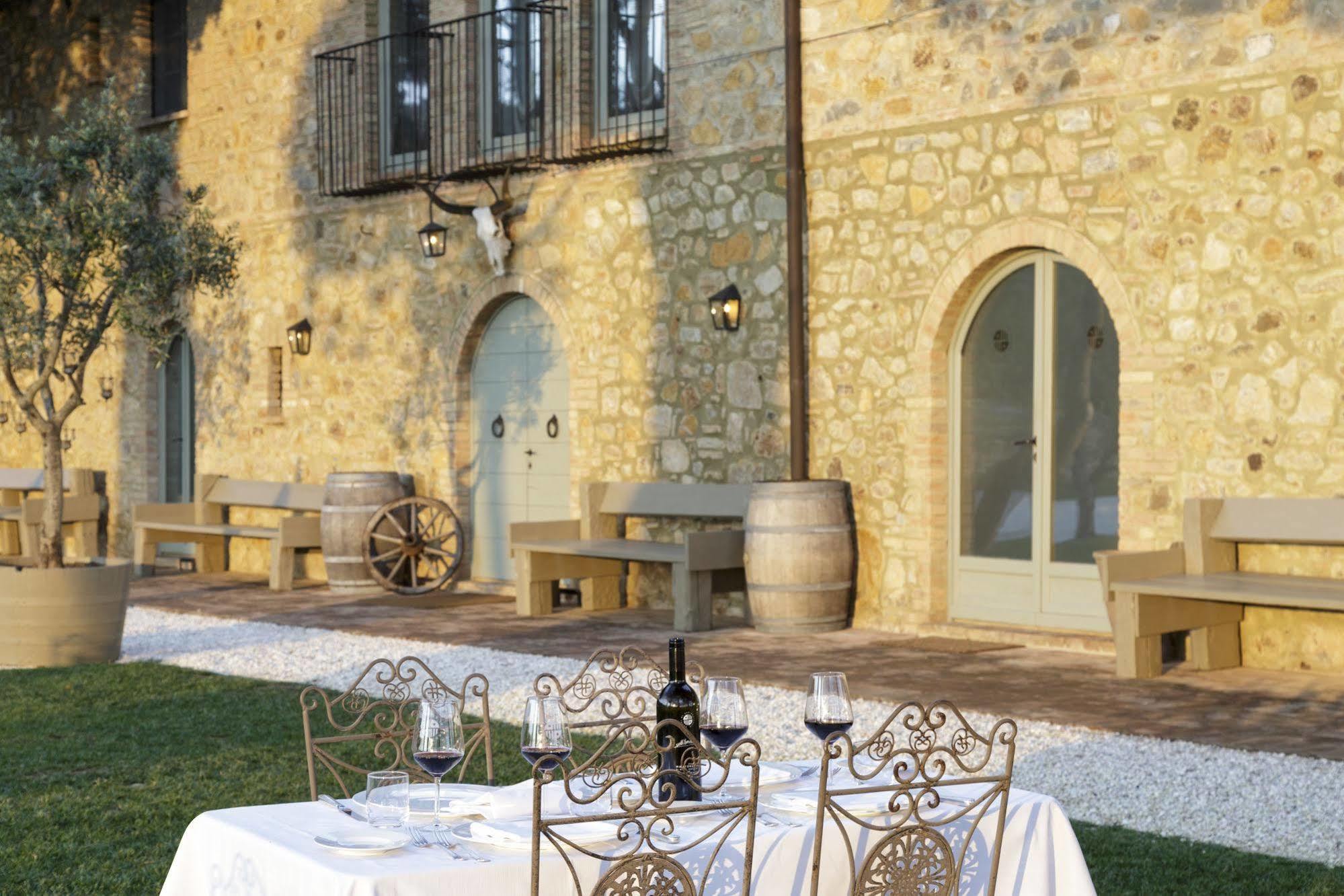 Wine Resort Conti Di San Bonifacio Ribolla Exterior foto